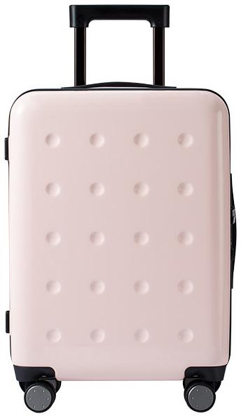 Фото Чемодан Xiaomi Ninetygo Polka dots 24'' Pink Фото Чемодан Xiaomi Ninetygo Polka dots 24'' Pink