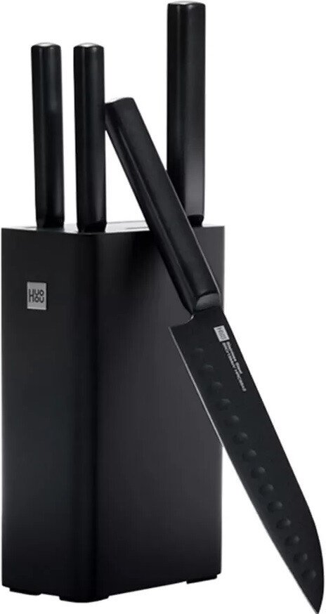 Фото Набор ножей Xiaomi Huo Hou Fire Waiting Steel Knife 5 pcs. (HU0076) Фото Набор ножей Xiaomi Huo Hou Fire Waiting Steel Knife 5 pcs. (HU0076)