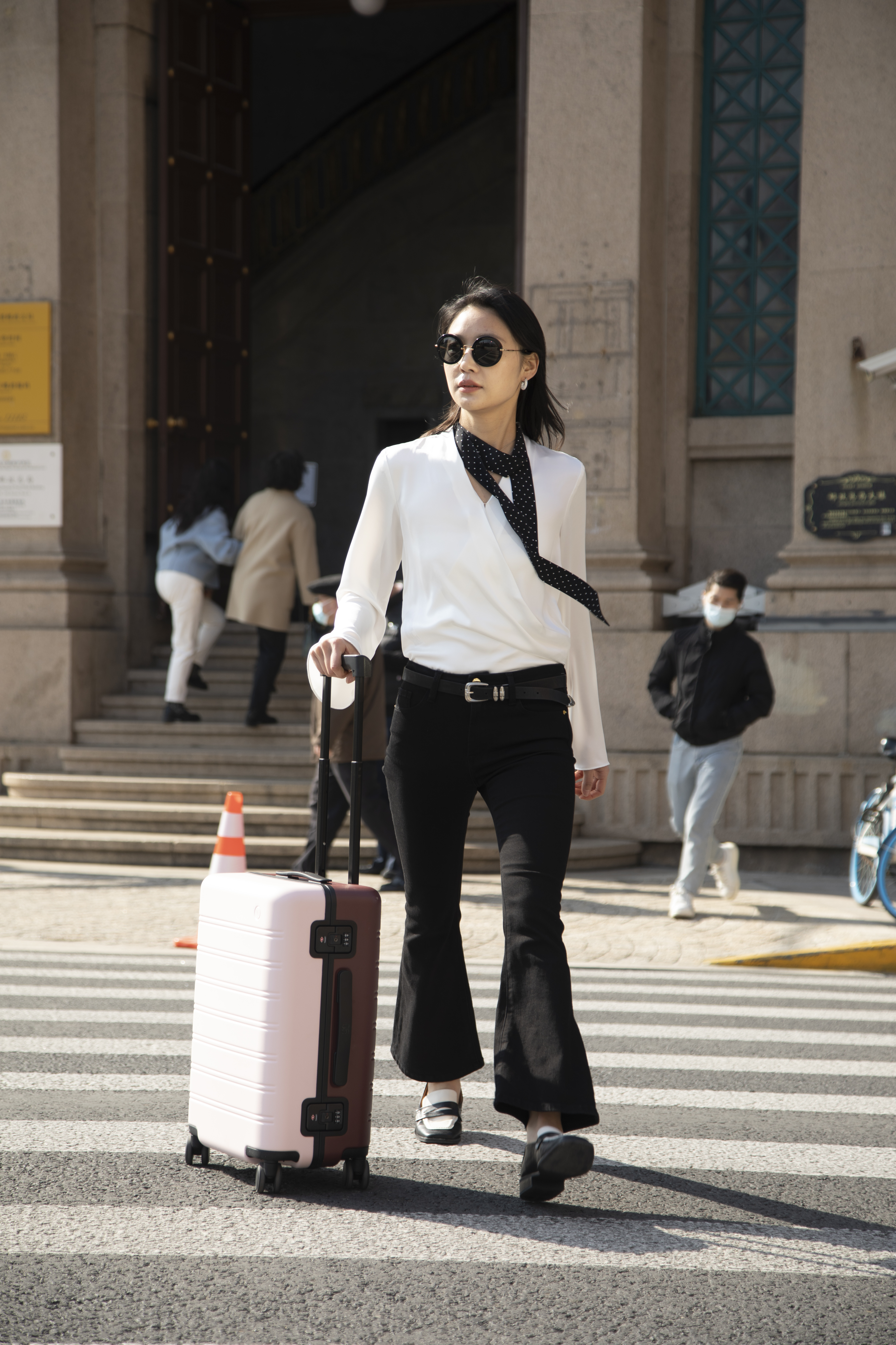 Чемодан Xiaomi NinetyGo Rhine Luggage 24'' Pink+Red Казахстан Чемодан Xiaomi NinetyGo Rhine Luggage 24'' Pink+Red Казахстан