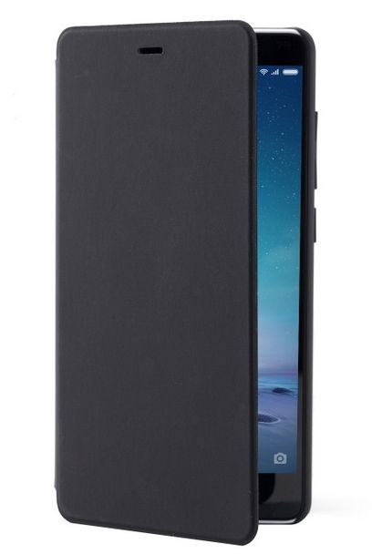 Цена Чехол-книжка Leather Case Cover для Mi4c (Black) Цена Чехол-книжка Leather Case Cover для Mi4c (Black)