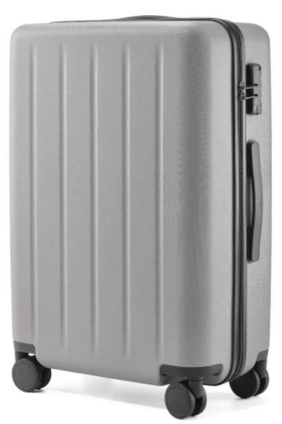 Фотография Чемодан Xiaomi 90FUN PC Luggage 20'' Elephant Grey Фотография Чемодан Xiaomi 90FUN PC Luggage 20'' Elephant Grey