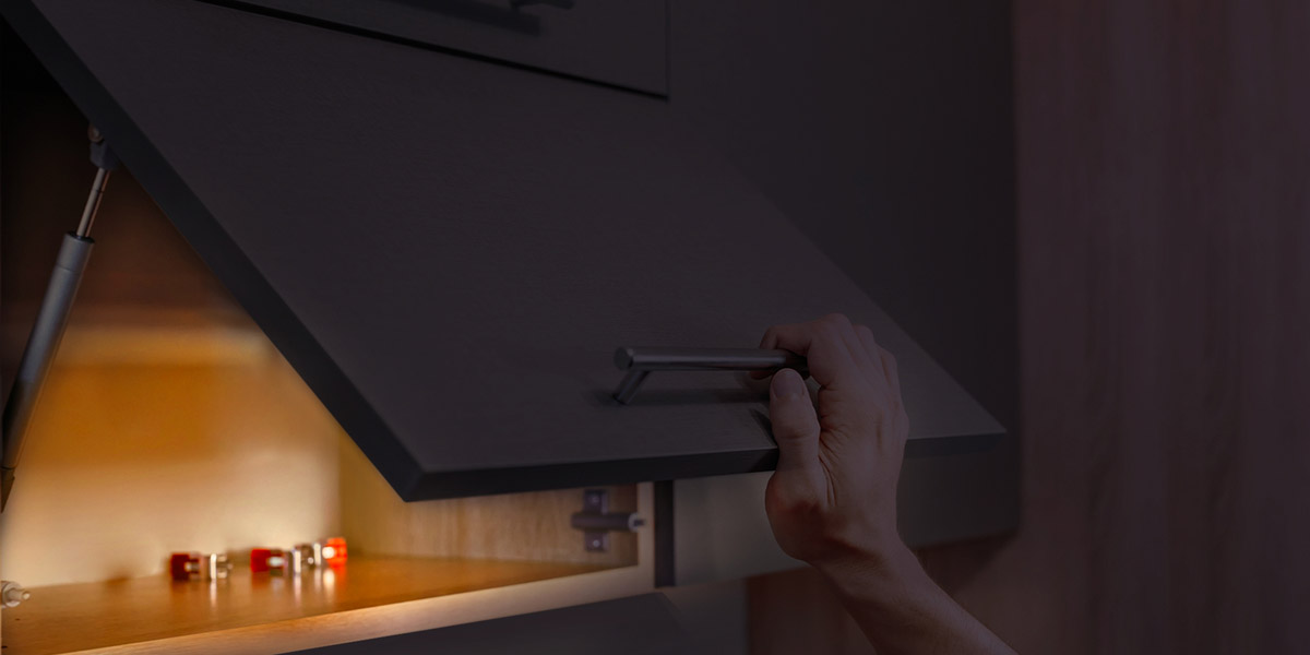 Купить Светильник c датчиком движения Xiaomi Yeelight Sensor Drawer Light Белый (YLCTD001) 4 шт Купить Светильник c датчиком движения Xiaomi Yeelight Sensor Drawer Light Белый (YLCTD001) 4 шт