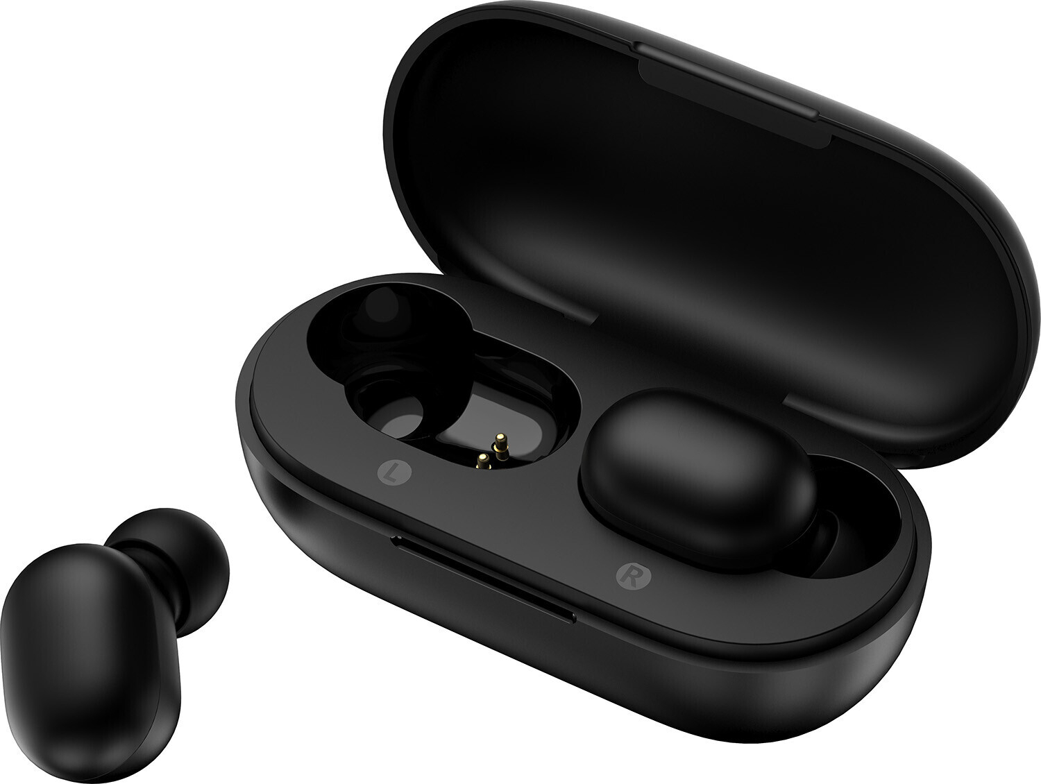 Цена Наушники Xiaomi Haylou GT1 Black Цена Наушники Xiaomi Haylou GT1 Black