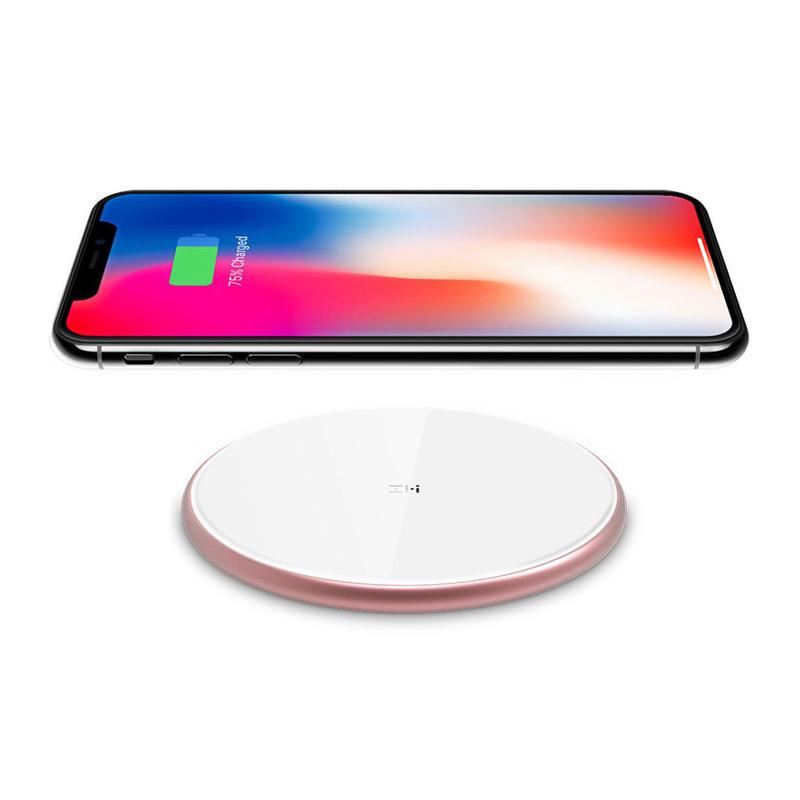 Беспроводное ЗУ Xiaomi ZMI WTX10 White-Rose Gold заказать Беспроводное ЗУ Xiaomi ZMI WTX10 White-Rose Gold заказать