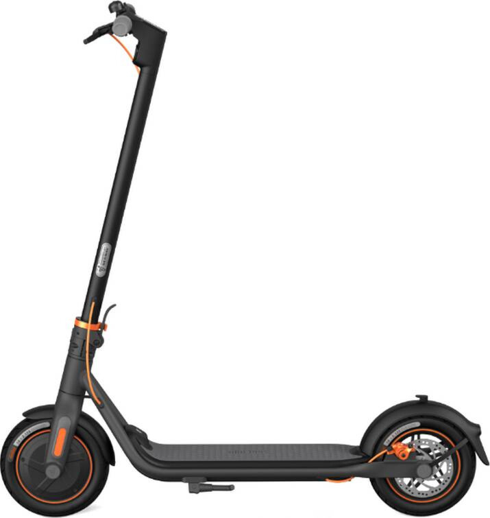 Фотография Электросамокат Xiaomi Ninebot KickScooter F40 Grey Фотография Электросамокат Xiaomi Ninebot KickScooter F40 Grey