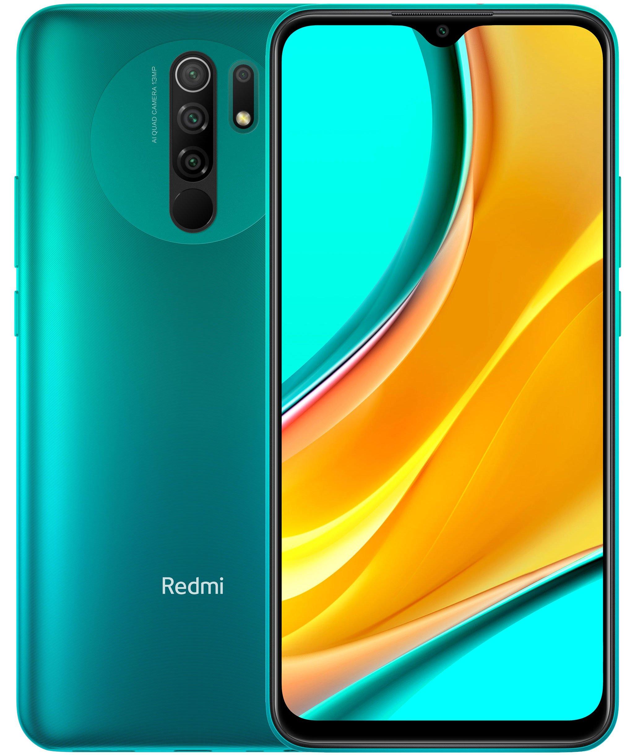 Фото Смартфон Xiaomi Redmi 9 3/32Gb Green Фото Смартфон Xiaomi Redmi 9 3/32Gb Green