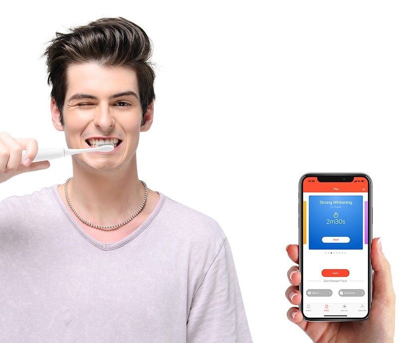Умная зубная щетка Xiaomi Oclean Z1 White заказать Умная зубная щетка Xiaomi Oclean Z1 White заказать