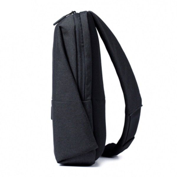 Картинка Рюкзак Xiaomi Urban Leisure Chest Black Картинка Рюкзак Xiaomi Urban Leisure Chest Black