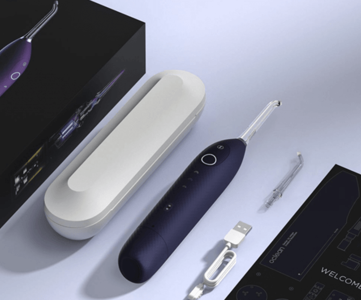 Купить Умный ирригатор Xiaomi Oclean W1 Purple Купить Умный ирригатор Xiaomi Oclean W1 Purple