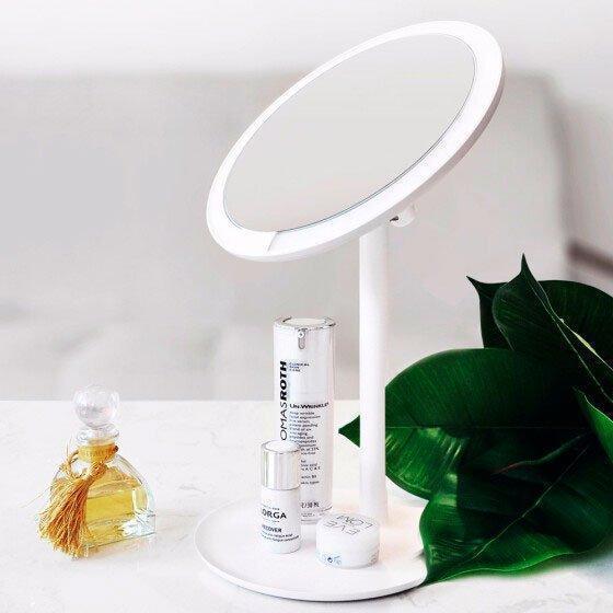 Фотография Зеркало для макияжа Xiaomi Amiro HD Daylight Фотография Зеркало для макияжа Xiaomi Amiro HD Daylight