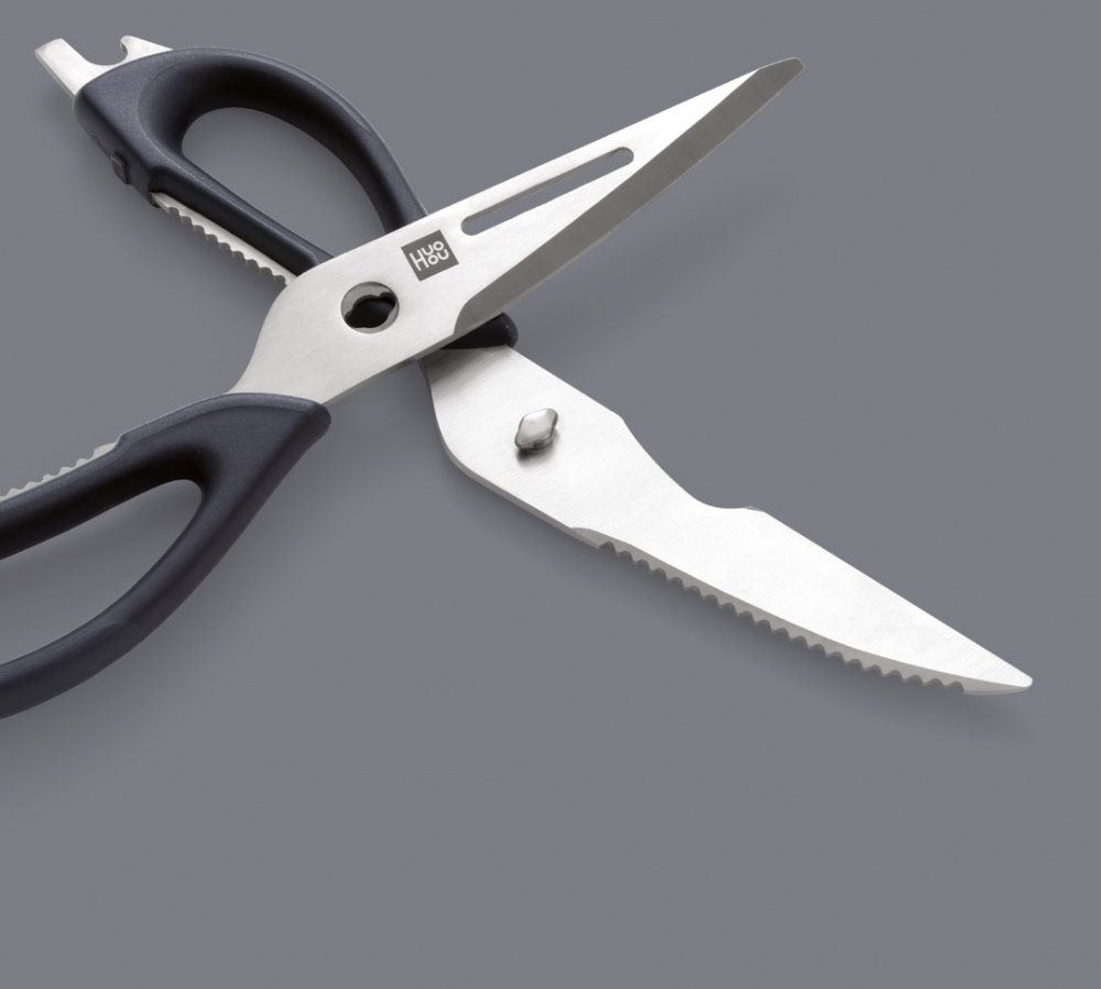Картинка Кухонные ножницы Xiaomi Huo Hou Multifunction Kitchen Scissors (HU0062) Картинка Кухонные ножницы Xiaomi Huo Hou Multifunction Kitchen Scissors (HU0062)