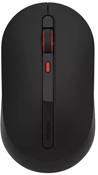 Фото Беспроводная мышь Xiaomi MIIIW Wireless Office Mouse Black Фото Беспроводная мышь Xiaomi MIIIW Wireless Office Mouse Black