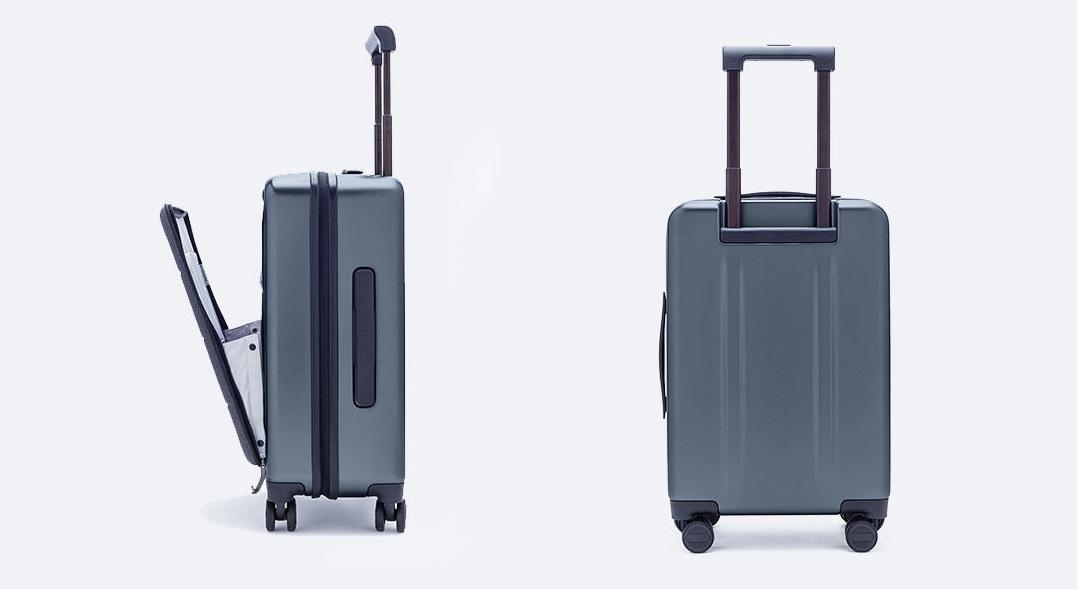 Картинка Чемодан Xiaomi 90FUN Carry On Travel Boarding Suitcase 20'' Titanium Grey Картинка Чемодан Xiaomi 90FUN Carry On Travel Boarding Suitcase 20'' Titanium Grey
