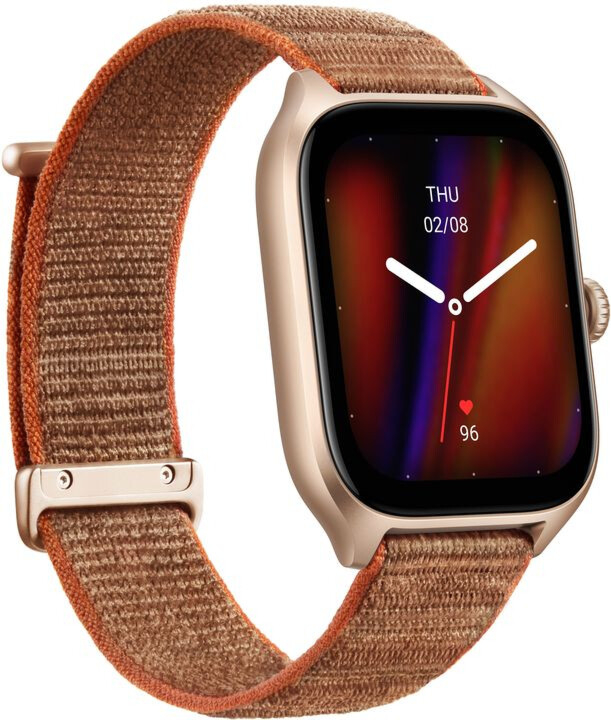 Фотография Умные часы Xiaomi Amazfit GTS 4 Brown (A2168) Фотография Умные часы Xiaomi Amazfit GTS 4 Brown (A2168)