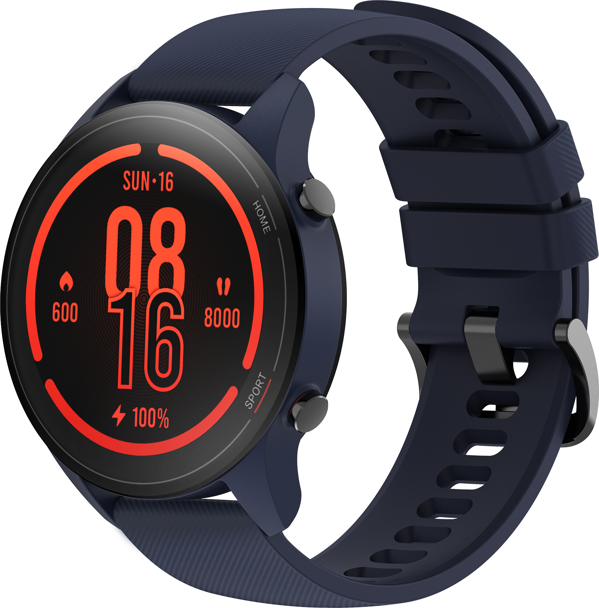 Фотография Умные часы Xiaomi Mi Watch Blue (XMWTCL02) Фотография Умные часы Xiaomi Mi Watch Blue (XMWTCL02)