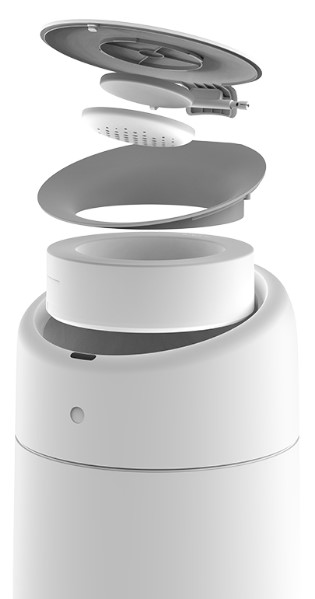 Картинка Умное мусорное ведро Xiaomi Townew TT Diaper Pail Картинка Умное мусорное ведро Xiaomi Townew TT Diaper Pail