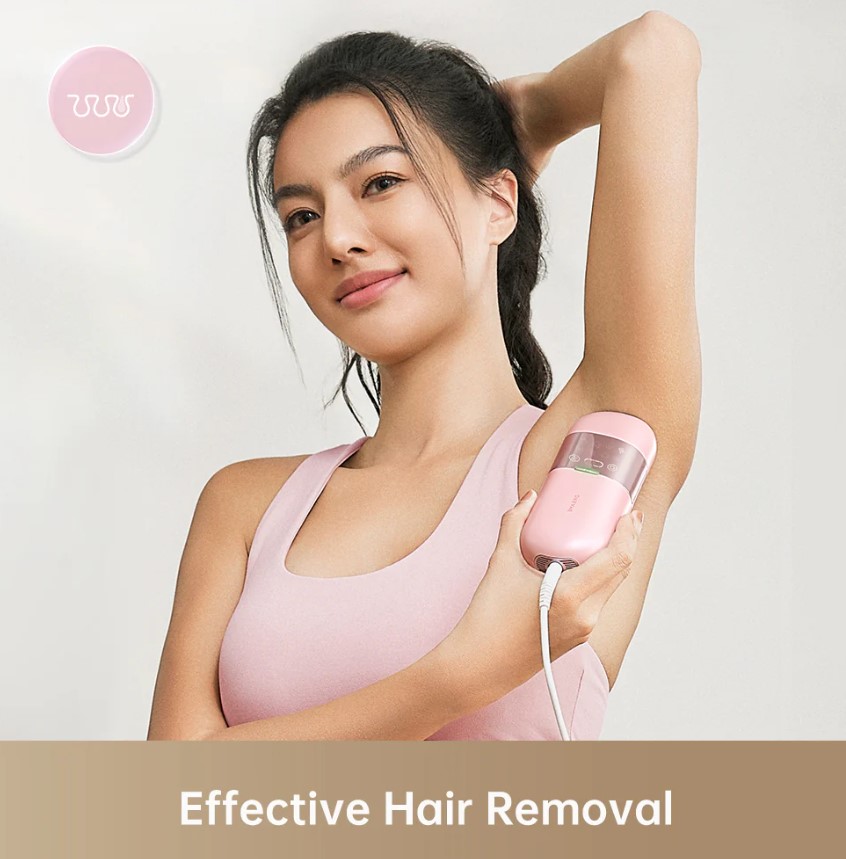 Фотоэпилятор Dreame IPL Home Use Hair Removal Device Pink (D-1186) заказать Фотоэпилятор Dreame IPL Home Use Hair Removal Device Pink (D-1186) заказать