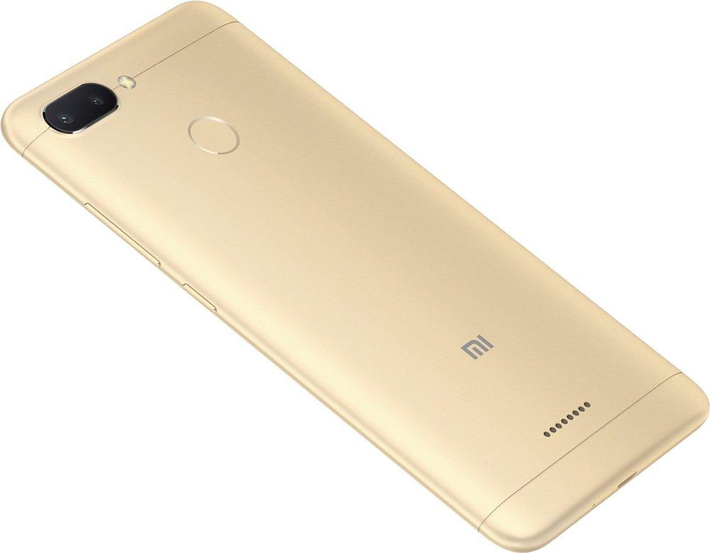Фото Смартфон Xiaomi Redmi 6 3+64Gb Gold Фото Смартфон Xiaomi Redmi 6 3+64Gb Gold