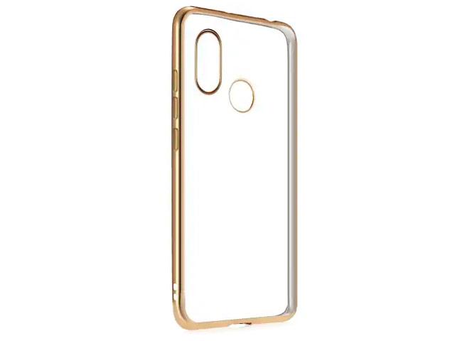 Фото Чехол Yotrix GlitterSoft для Xiaomi Redmi 6 pro (золотистый. гелевый) Фото Чехол Yotrix GlitterSoft для Xiaomi Redmi 6 pro (золотистый. гелевый)