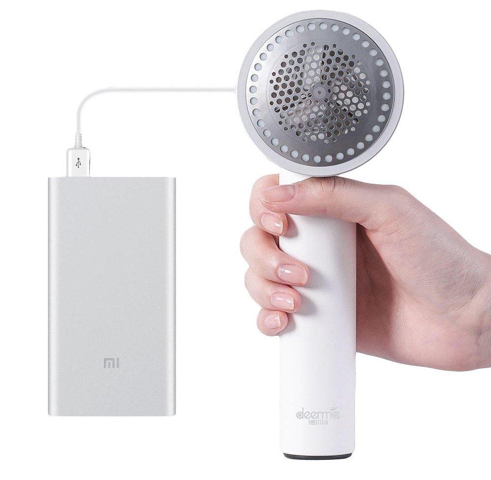 Фотография Машинка для удаления катышек Xiaomi Deerma Lint Remover (MQ811) Фотография Машинка для удаления катышек Xiaomi Deerma Lint Remover (MQ811)