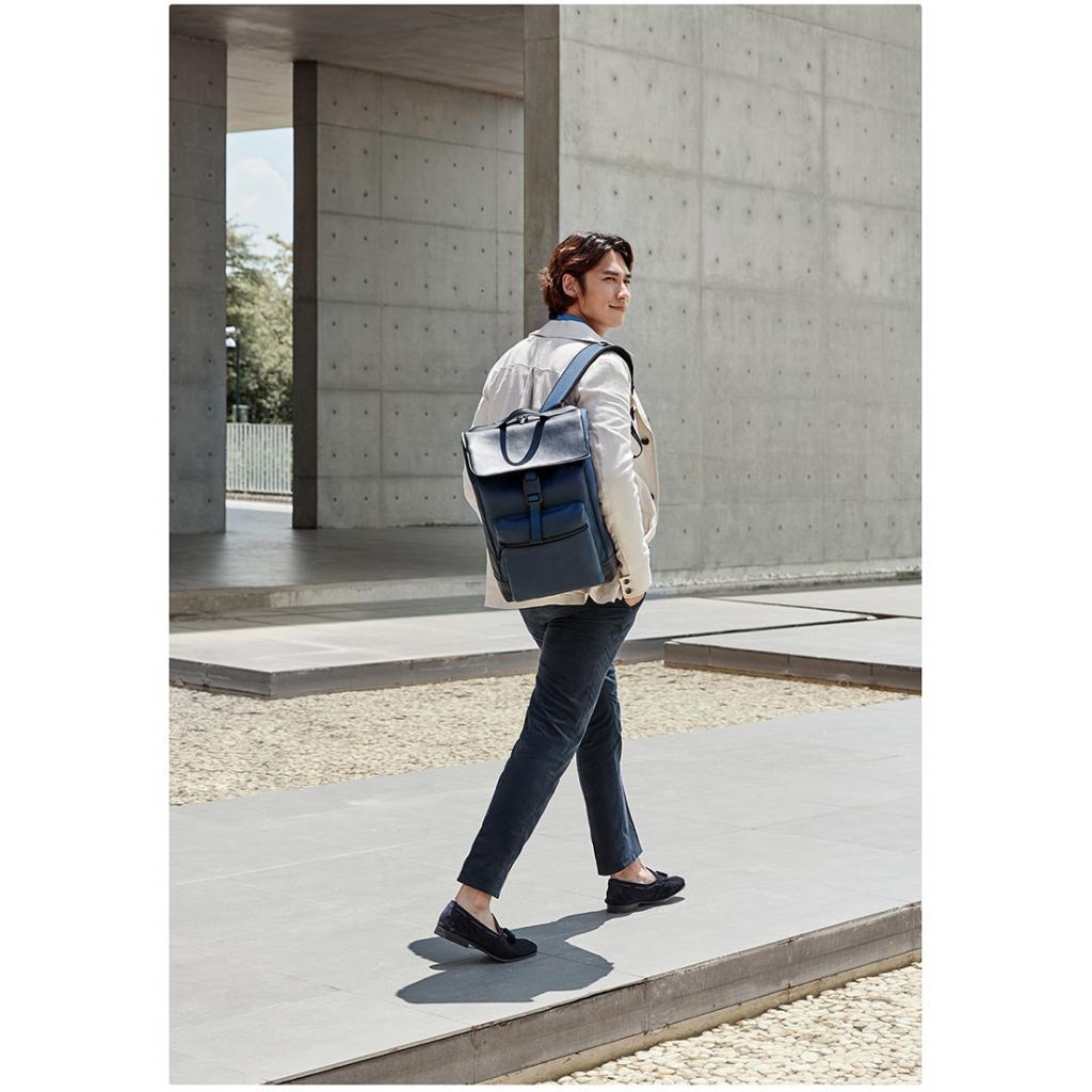 Цена Рюкзак Xiaomi NINETYGO Manhattan Urban Casual Backpack Blue Цена Рюкзак Xiaomi NINETYGO Manhattan Urban Casual Backpack Blue