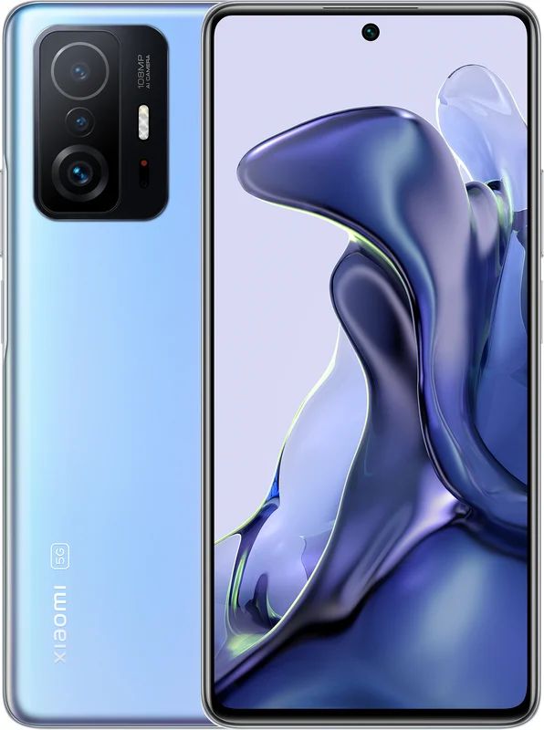 Фото Смартфон Xiaomi 11T 8/128Gb Blue Фото Смартфон Xiaomi 11T 8/128Gb Blue