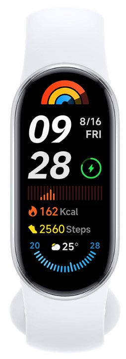 Фото Фитнес-браслет Xiaomi Smart Band 9 Silver Фото Фитнес-браслет Xiaomi Smart Band 9 Silver