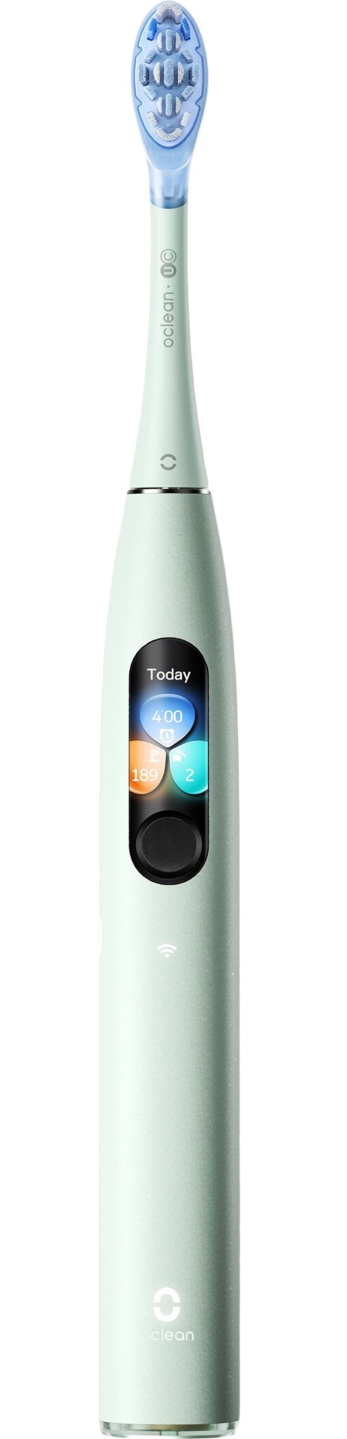 Фотография Умная зубная щетка Xiaomi Oclean X Ultra S Green Фотография Умная зубная щетка Xiaomi Oclean X Ultra S Green