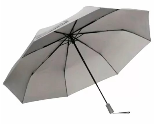 Зонт Xiaomi Urevo Automatic Reverse Folding Lighting Grey
