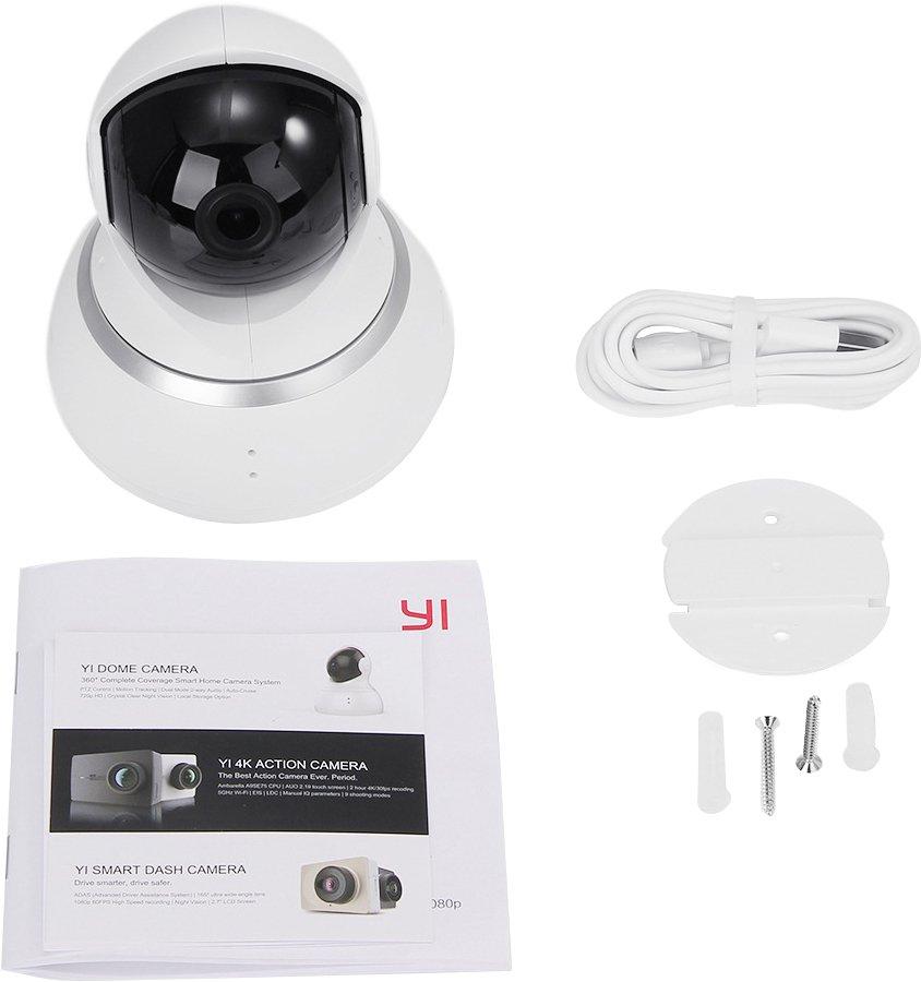 IP камера Xiaomi YI Dome 1080р 360 Казахстан IP камера Xiaomi YI Dome 1080р 360 Казахстан