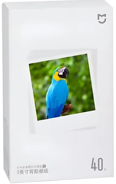 Фото Бумага для фотопринтера Xiaomi Instant Photo Paper 3" (40шт) Фото Бумага для фотопринтера Xiaomi Instant Photo Paper 3" (40шт)