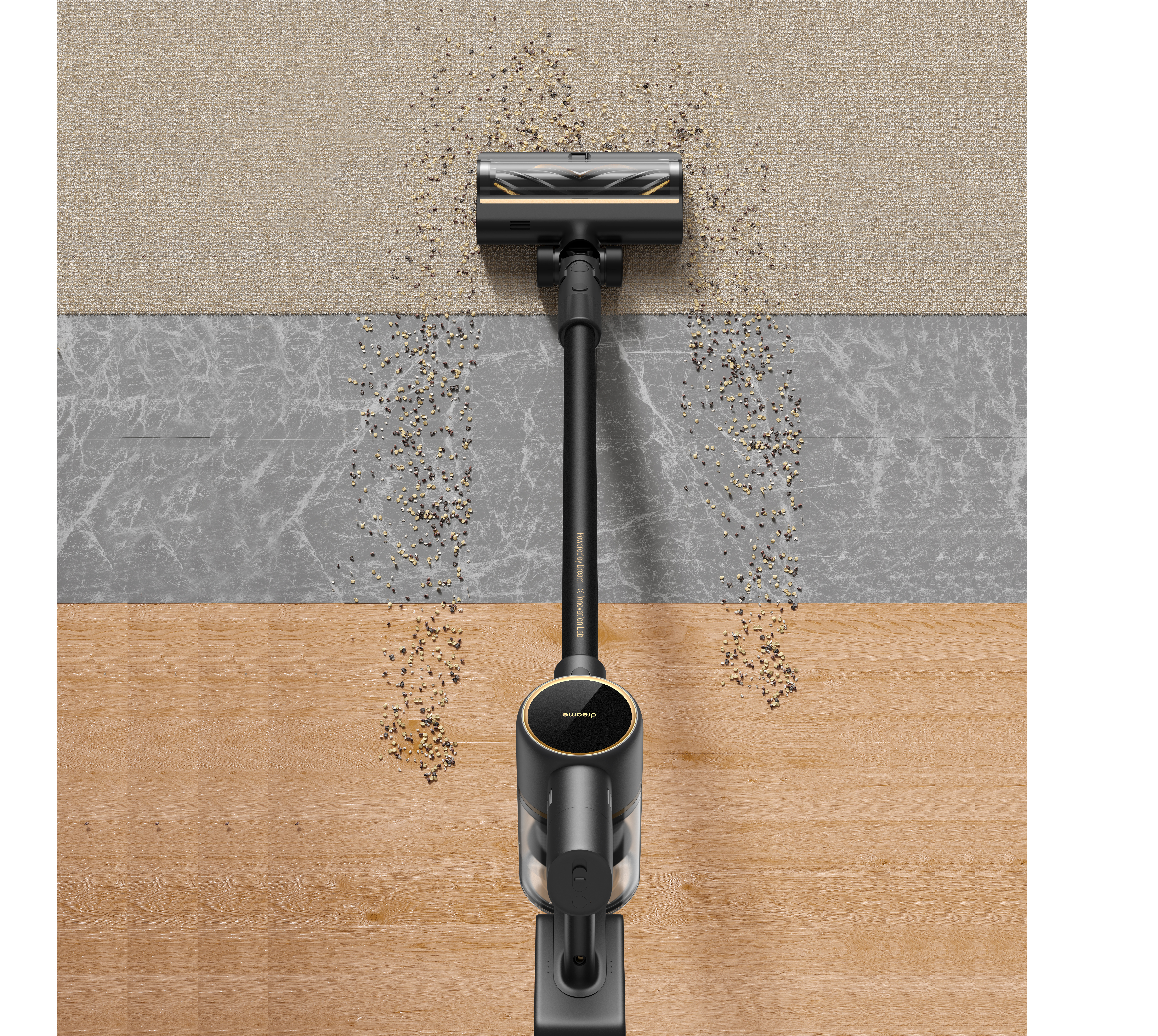 Фото Пылесос Dreame R10 Pro Aqua (VZV15A) Фото Пылесос Dreame R10 Pro Aqua (VZV15A)