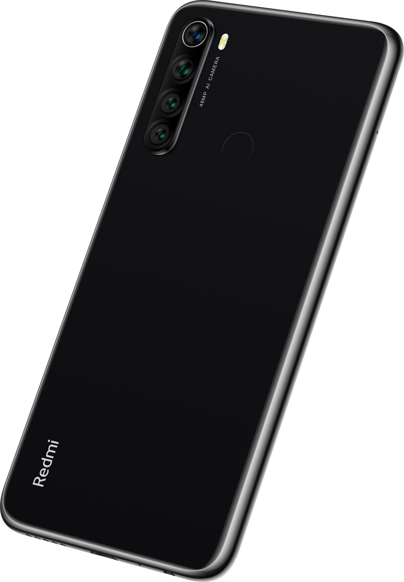 Картинка Смартфон Xiaomi Redmi Note 8 3/32Gb Space Black Картинка Смартфон Xiaomi Redmi Note 8 3/32Gb Space Black