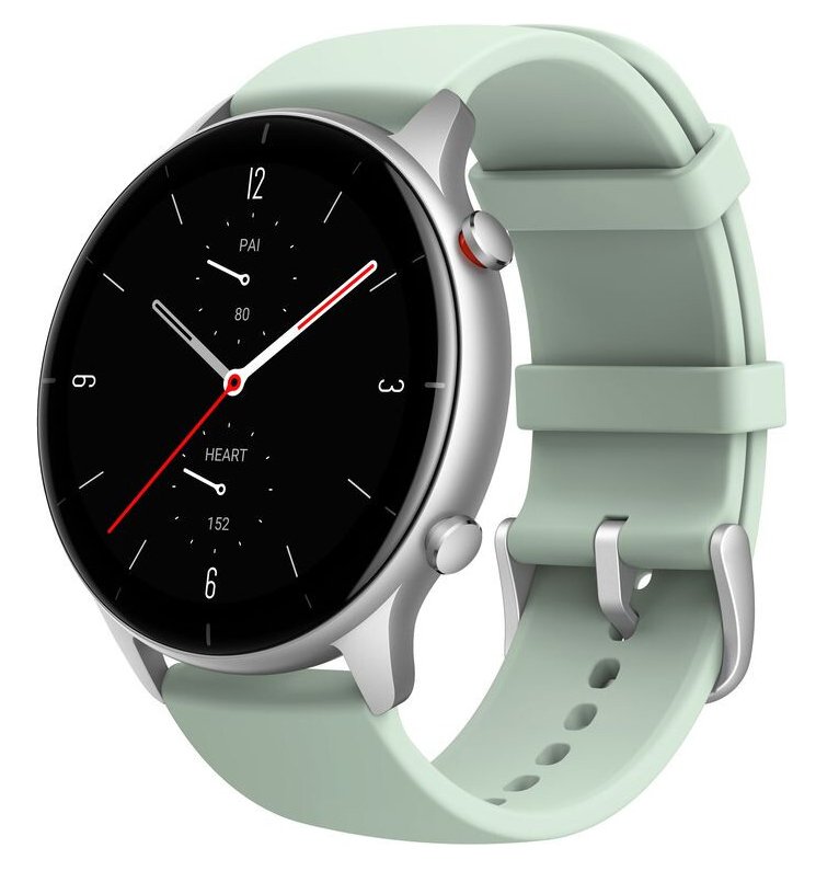 Фотография Умные часы Xiaomi Amazfit GTR 2E Green (A2023) Фотография Умные часы Xiaomi Amazfit GTR 2E Green (A2023)