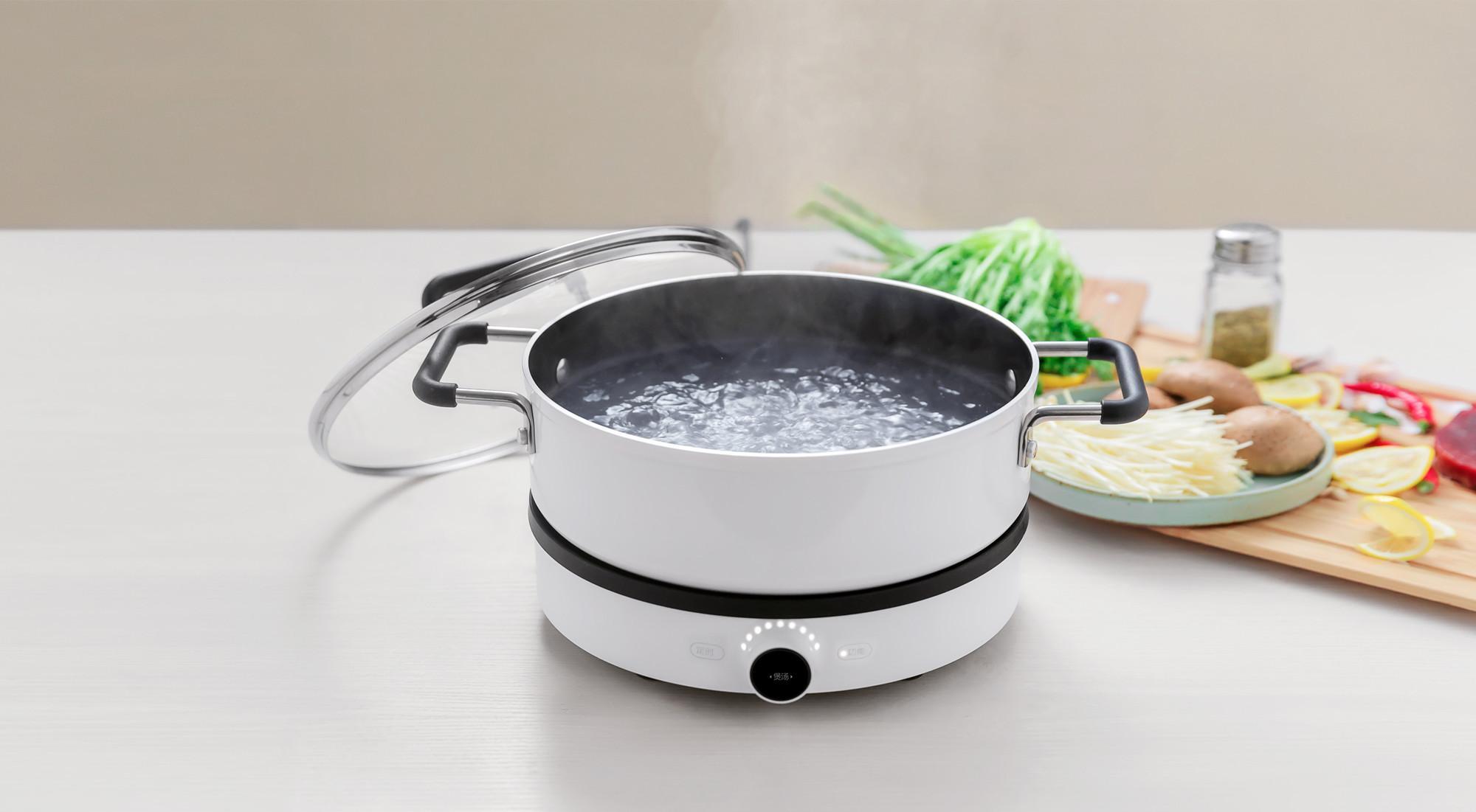 Фотография Плита индукционная Xiaomi Mijia Mi Induction Cooker Фотография Плита индукционная Xiaomi Mijia Mi Induction Cooker