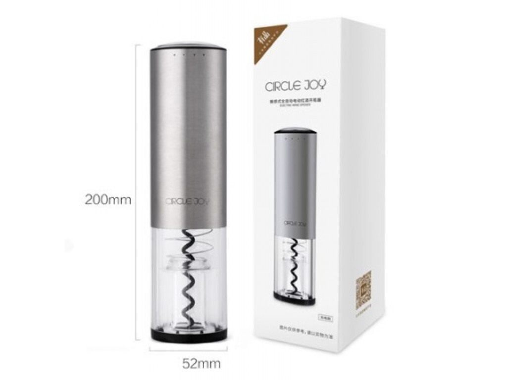 Цена Автоматический штопор Xiaomi Circle Joy (CJ-EKPQ01) Цена Автоматический штопор Xiaomi Circle Joy (CJ-EKPQ01)
