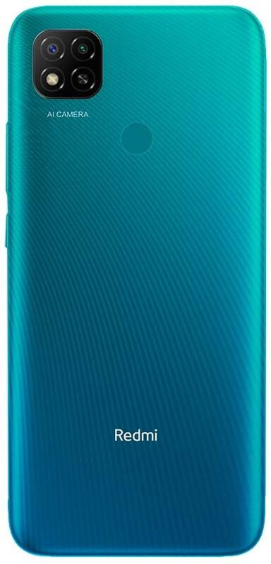 Картинка Смартфон Xiaomi Redmi 9C 3/64Gb Green Картинка Смартфон Xiaomi Redmi 9C 3/64Gb Green