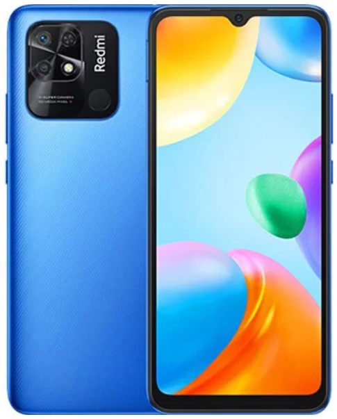 Фото Смартфон Xiaomi Redmi 10C 4/64Gb Blue Фото Смартфон Xiaomi Redmi 10C 4/64Gb Blue