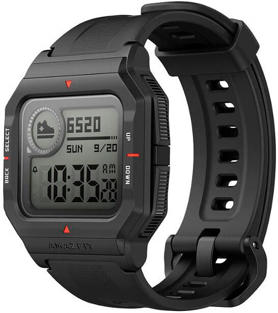 Умные часы Xiaomi Amazfit Neo Black