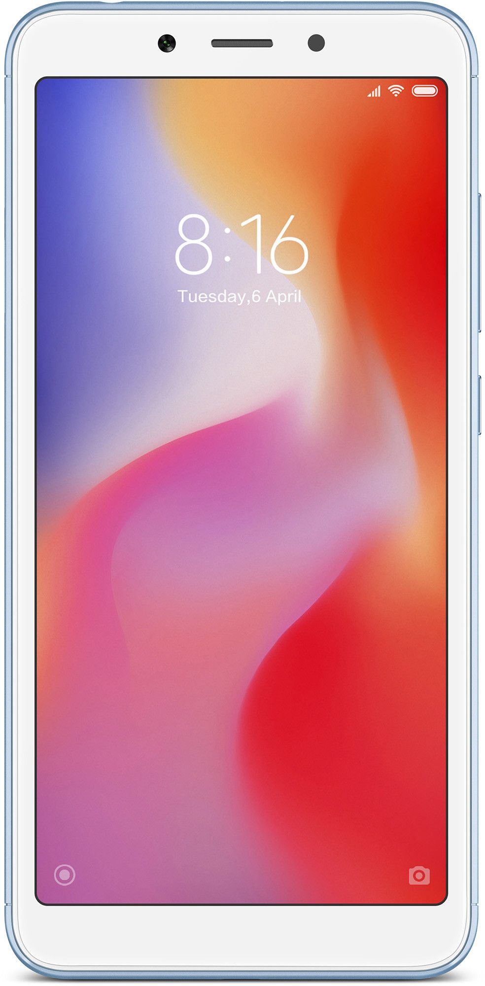 Фотография Смартфон Xiaomi Redmi 6A 16Gb Blue Фотография Смартфон Xiaomi Redmi 6A 16Gb Blue