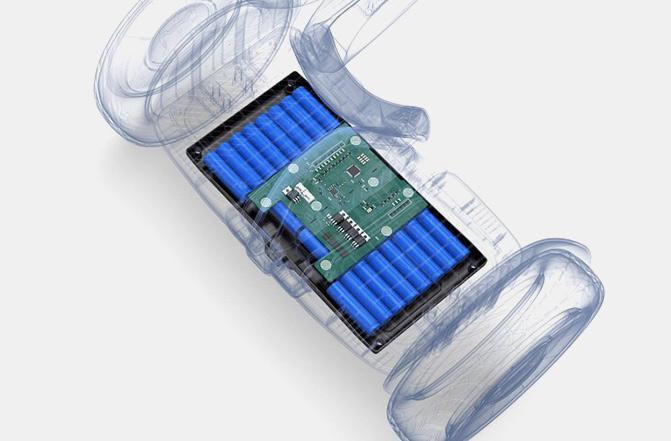 Фотография Гироскутер Xiaomi Ninebot S White Фотография Гироскутер Xiaomi Ninebot S White