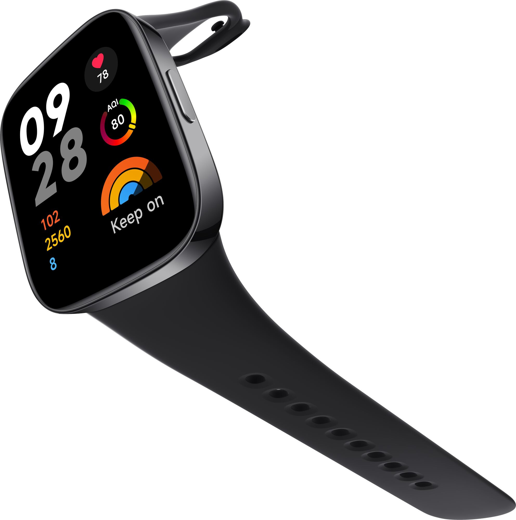 Фото Умные часы Xiaomi Redmi Watch 3 Black Фото Умные часы Xiaomi Redmi Watch 3 Black