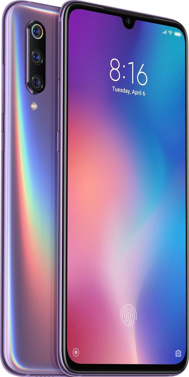 Картинка Смартфон Xiaomi Mi 9 6/128Gb Lavender Violet Картинка Смартфон Xiaomi Mi 9 6/128Gb Lavender Violet