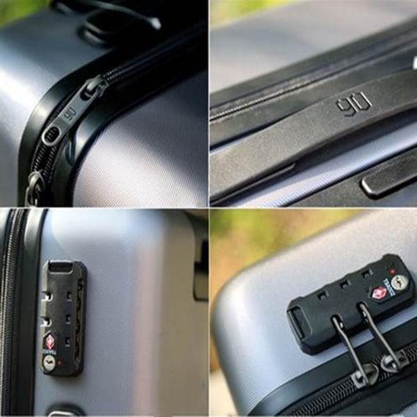 Фотография Чемодан Xiaomi Mi Trolley 90 Points 20" Grey Фотография Чемодан Xiaomi Mi Trolley 90 Points 20" Grey
