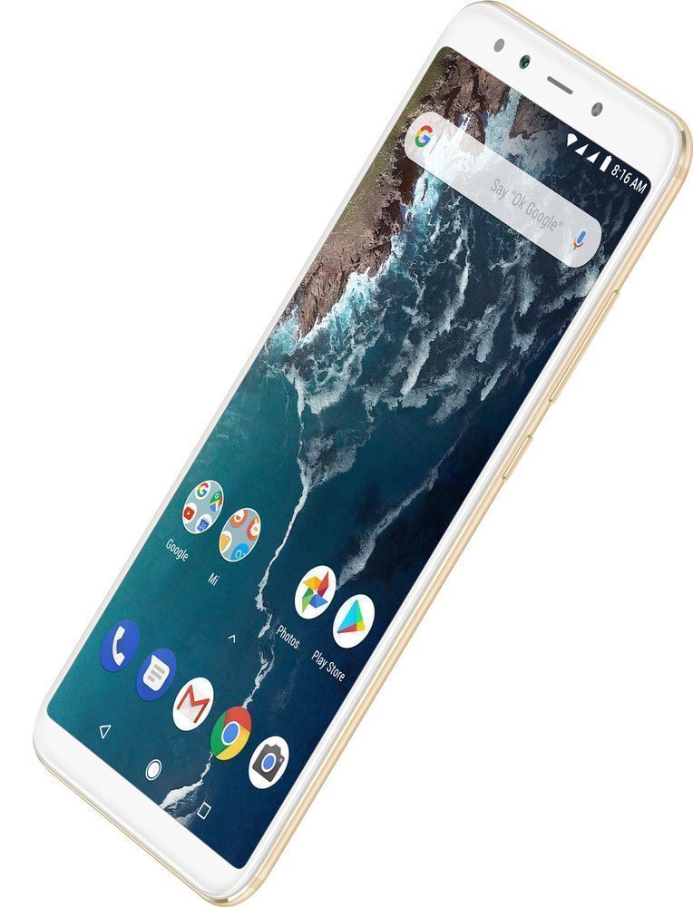 Картинка Смартфон Xiaomi Mi A2 128Gb Gold Картинка Смартфон Xiaomi Mi A2 128Gb Gold