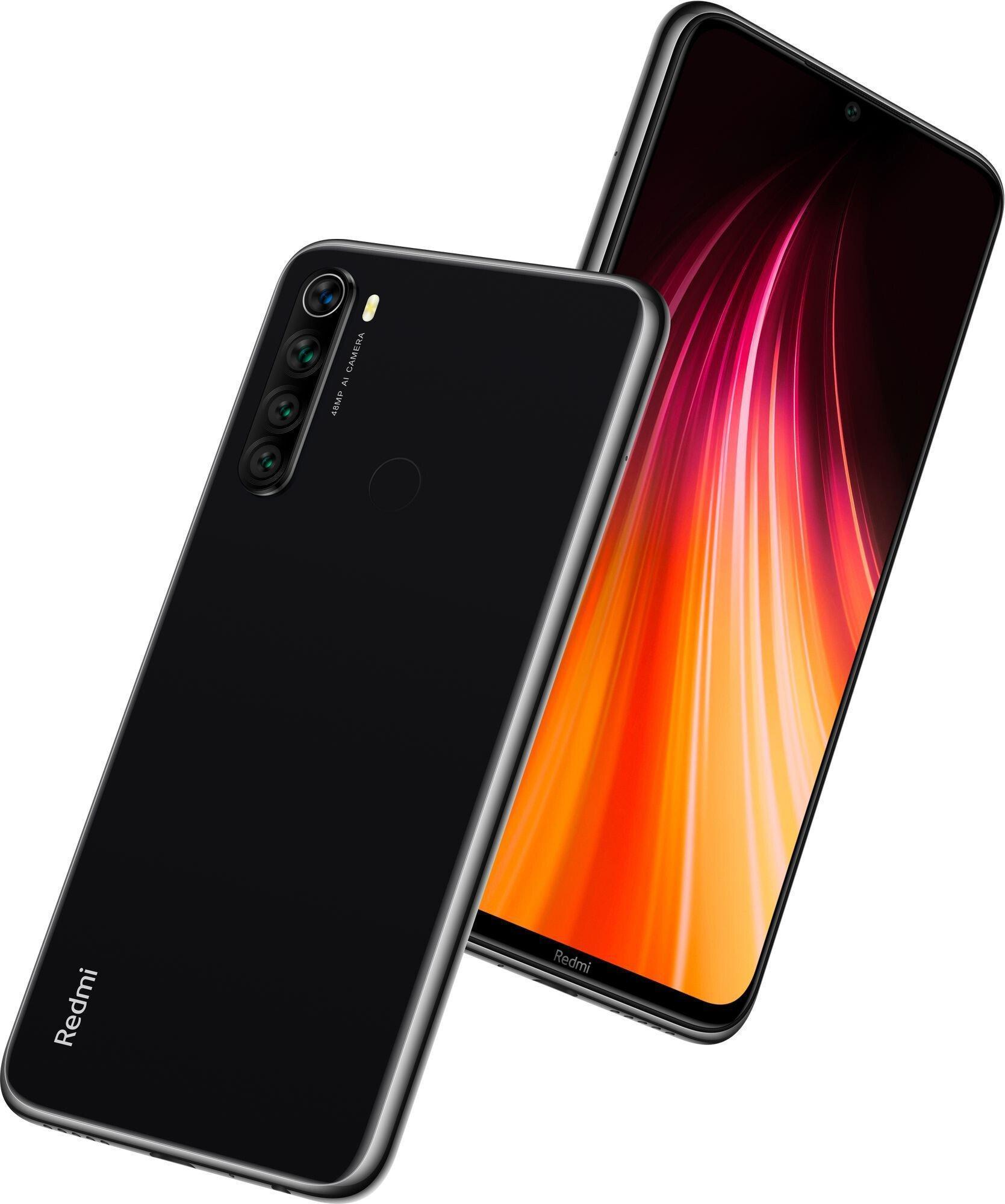 Смартфон Xiaomi Redmi Note 8 4/64Gb Space Black Казахстан Смартфон Xiaomi Redmi Note 8 4/64Gb Space Black Казахстан