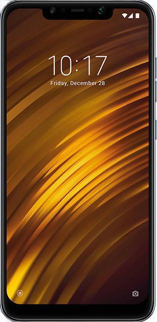Фотография Смартфон Xiaomi Pocophone F1 128Gb Blue Фотография Смартфон Xiaomi Pocophone F1 128Gb Blue