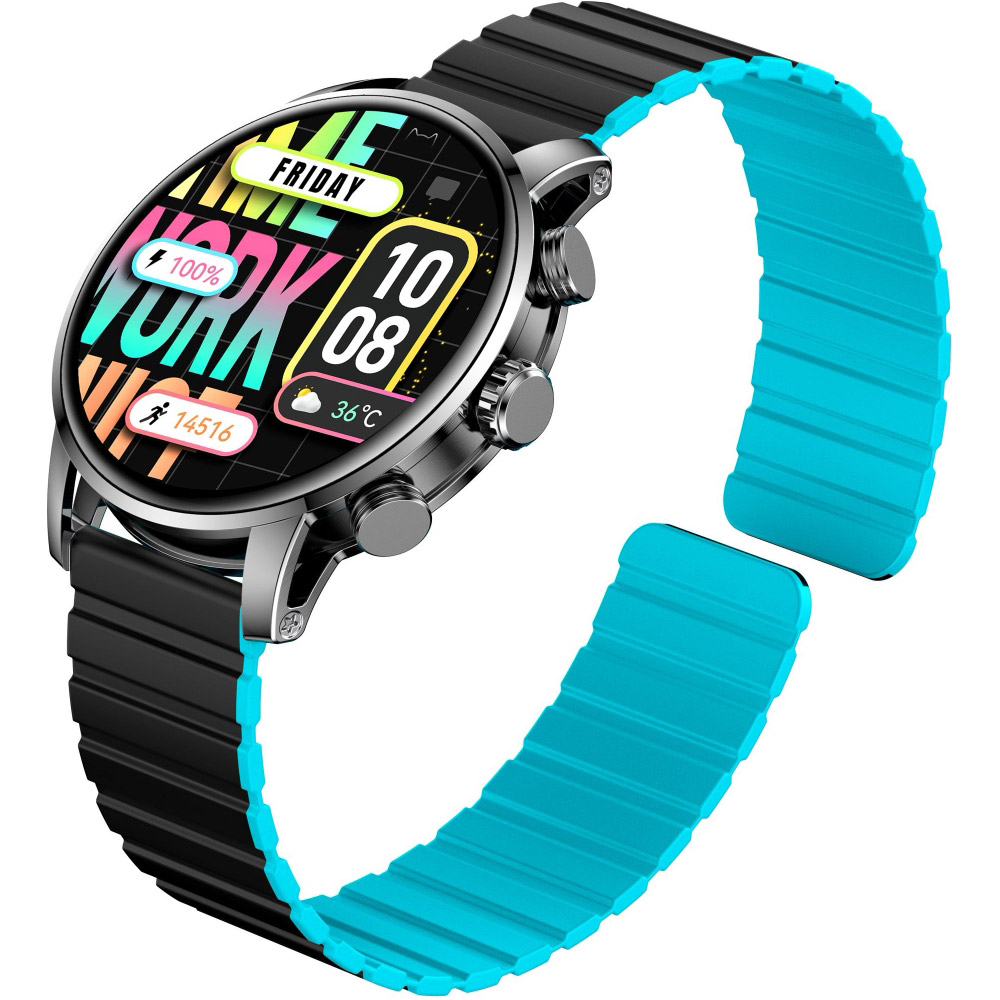 Умные часы Xiaomi Kieslect Calling Watch Kr2 Black (YFT2070EU) заказать Умные часы Xiaomi Kieslect Calling Watch Kr2 Black (YFT2070EU) заказать