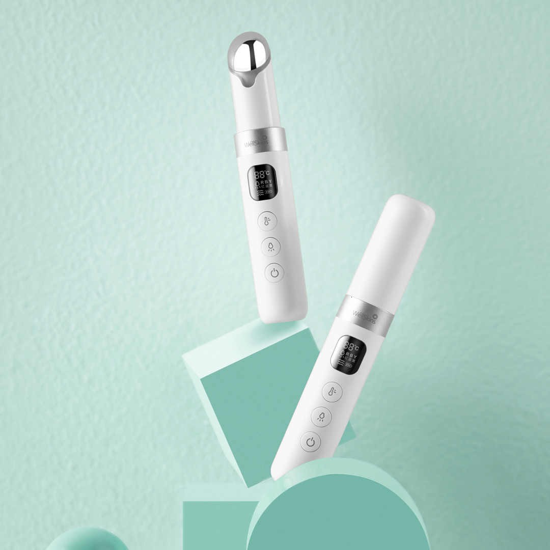 Фотография Массажер для лица Xiaomi WellSkins Eye Beauty Massager Фотография Массажер для лица Xiaomi WellSkins Eye Beauty Massager