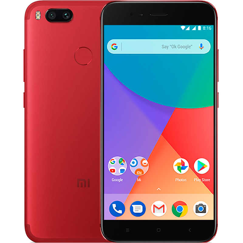 Смартфон Xiaomi Mi A1 32Gb Red